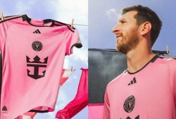 Adidas ya vende el nuevo jersey del Inter Miami de Messi Foto: Especial