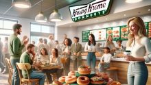 Krispy Kreme tendrá una promoción especial por el día bisiesto Foto: Especial